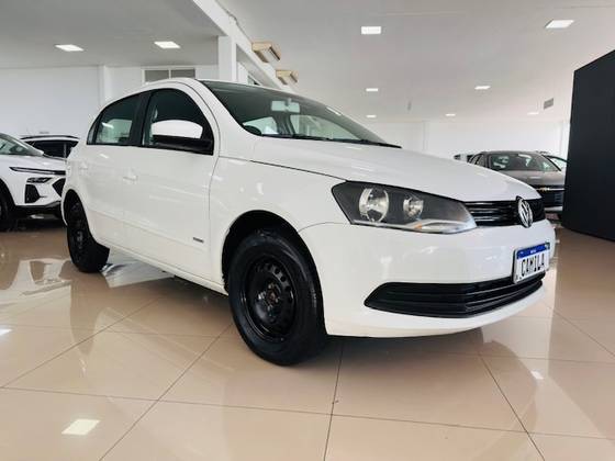 VOLKSWAGEN GOL 1.0 MI 8V FLEX 4P MANUAL G.VI VOLKSWAGEN GOL 1.0 MI 8V FLEX 4P MANUAL G.VI